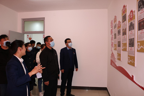 加強溝通交流 促進(jìn)共同提升——金盾護衛公司與東秦供水公司開(kāi)展黨建共建活動(dòng)