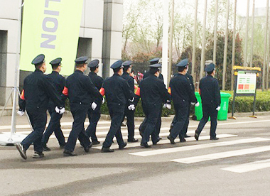 中聯(lián)建起公司大型展銷(xiāo)活動(dòng)