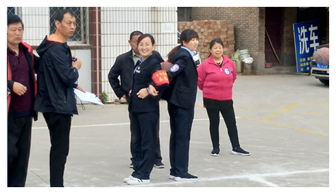 參加共駐共建單位活動(dòng)